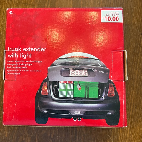 Trunk Extender with Light - Picture 1 of 5